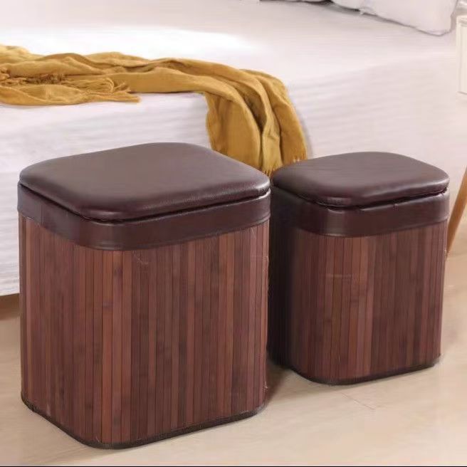 Multifunctional Stool made of Natural Material | Thrascher