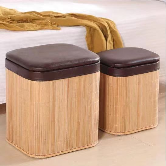 Multifunctional Stool made of Natural Material | Thrascher