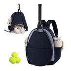 Multifunctional Tennis Backpack with Shoe and Bottle Compartments, view 7