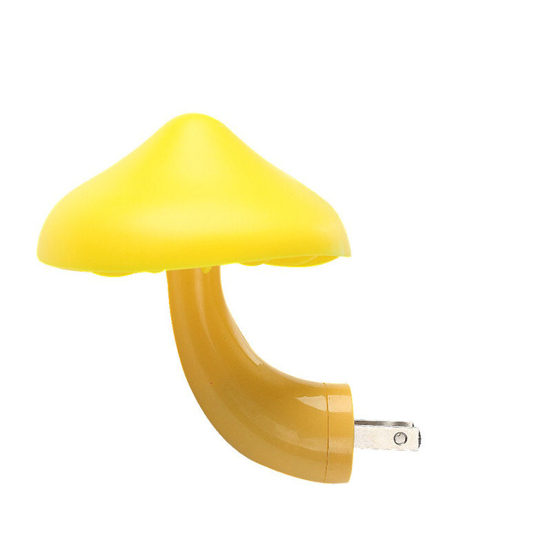 Mushroom LED Night Light with Light Sensor, Plug-In, 82x40x100mm, view 3