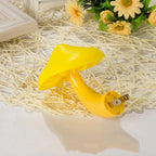 Mushroom LED Night Light with Light Sensor, Plug-In, 82x40x100mm, view 6