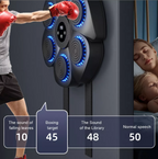 Music Boxing Training Pad with Interactive Targets and Rhythm Guidance, view 4