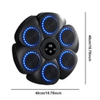 Music Boxing Training Pad with Interactive Targets and Rhythm Guidance, view 5
