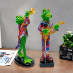 Musical Frog Figure | Thrascher