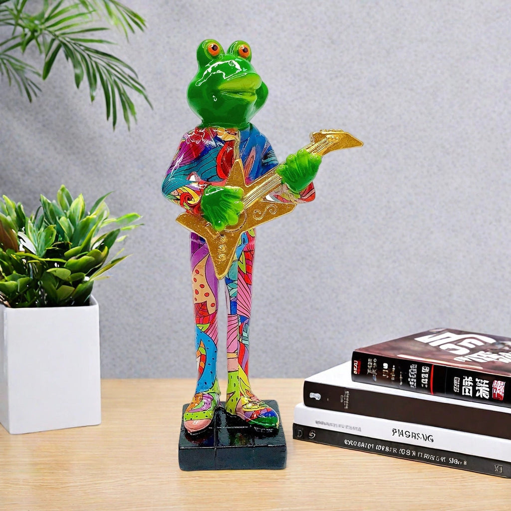 Musical Frog Figure | Thrascher