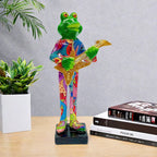 Musical Frog Figure | Thrascher