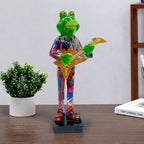 Musical Frog Figure | Thrascher