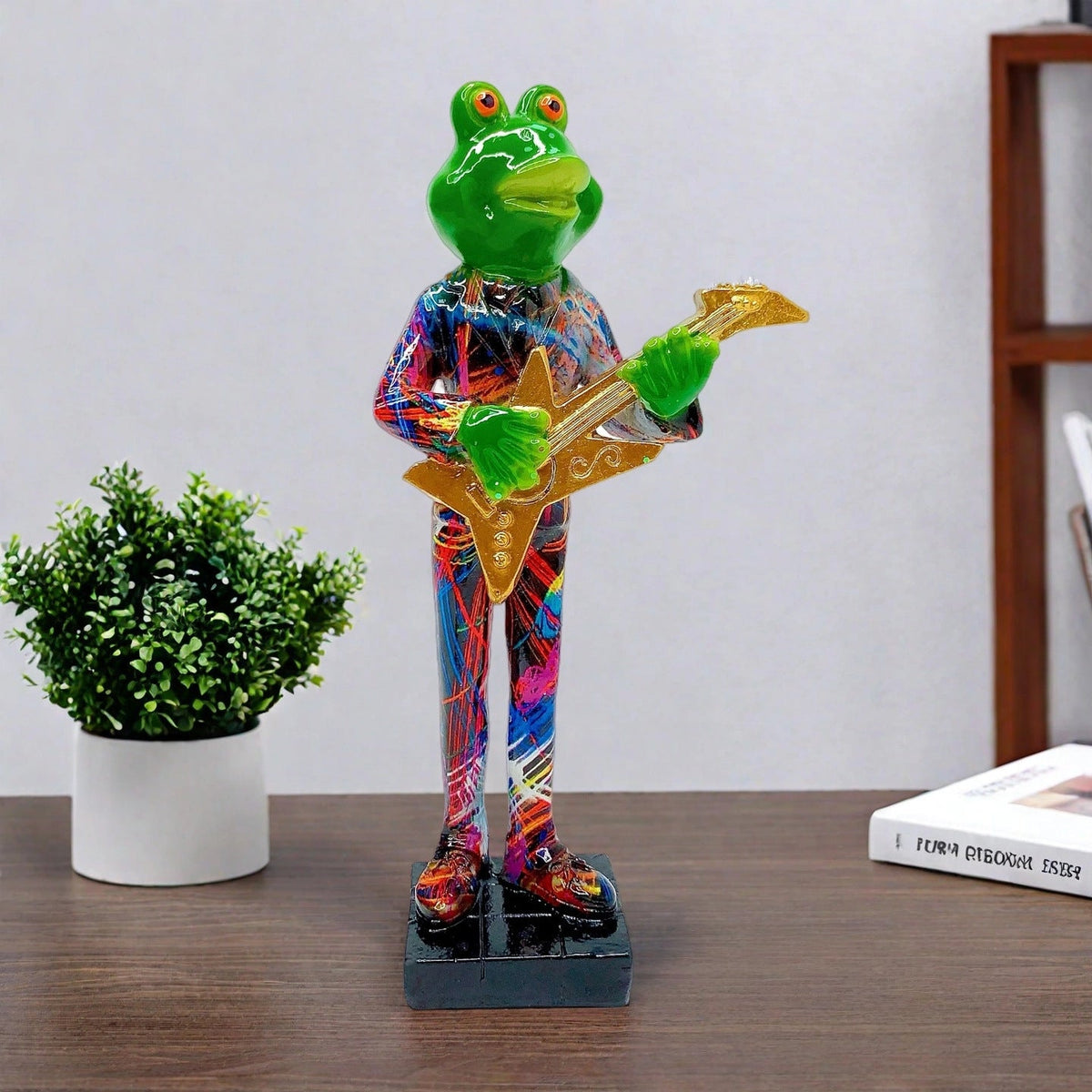 Musical Frog Figure | Thrascher