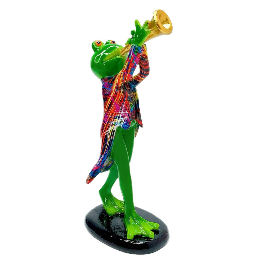 Musical Frog Figure | Thrascher