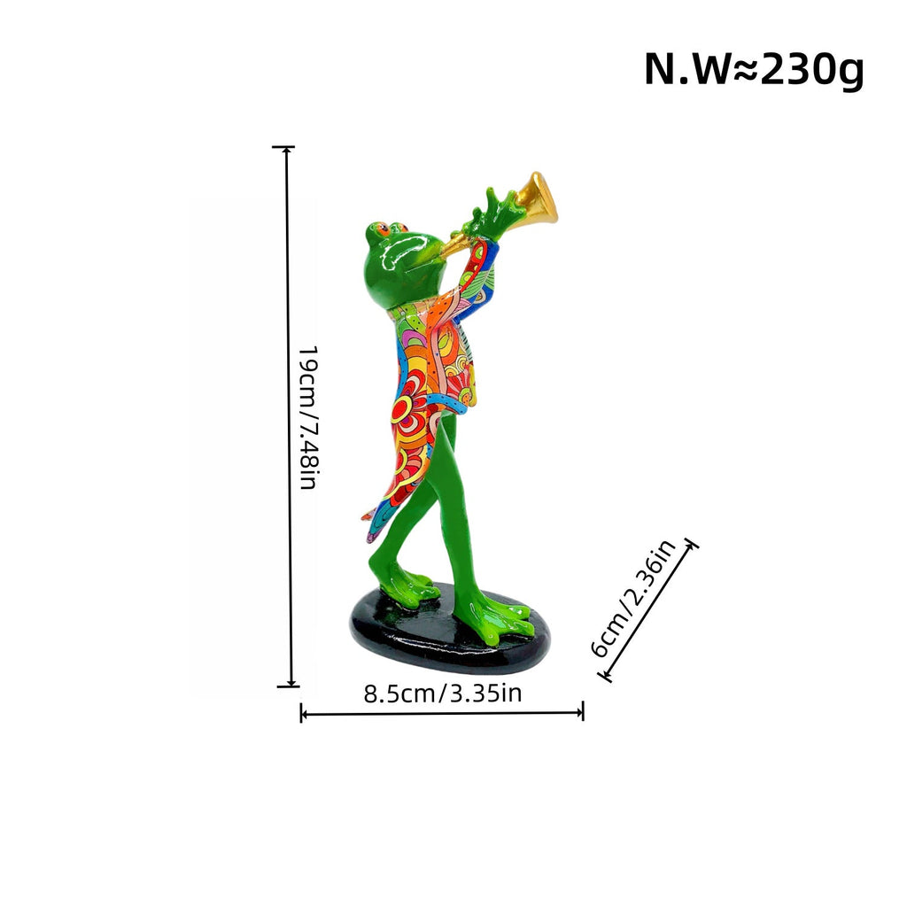 Musical Frog Figure | Thrascher