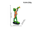 Musical Frog Figure | Thrascher