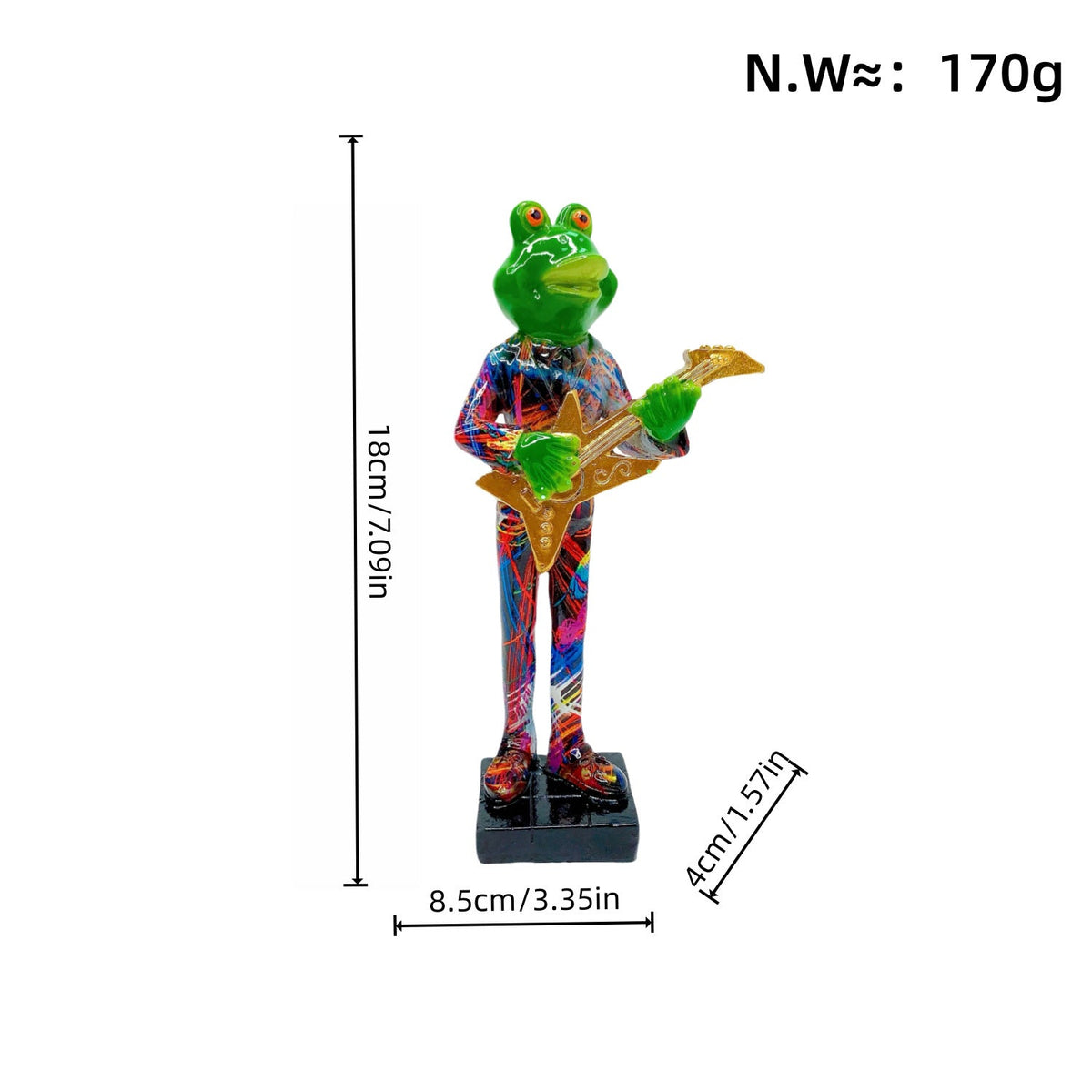 Musical Frog Figure | Thrascher