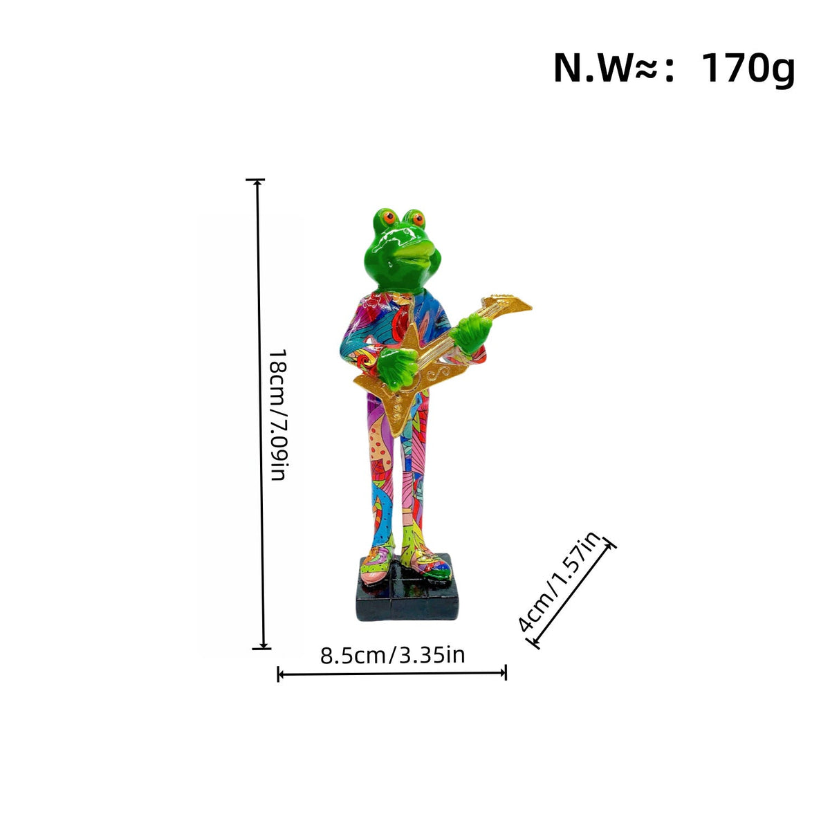 Musical Frog Figure | Thrascher