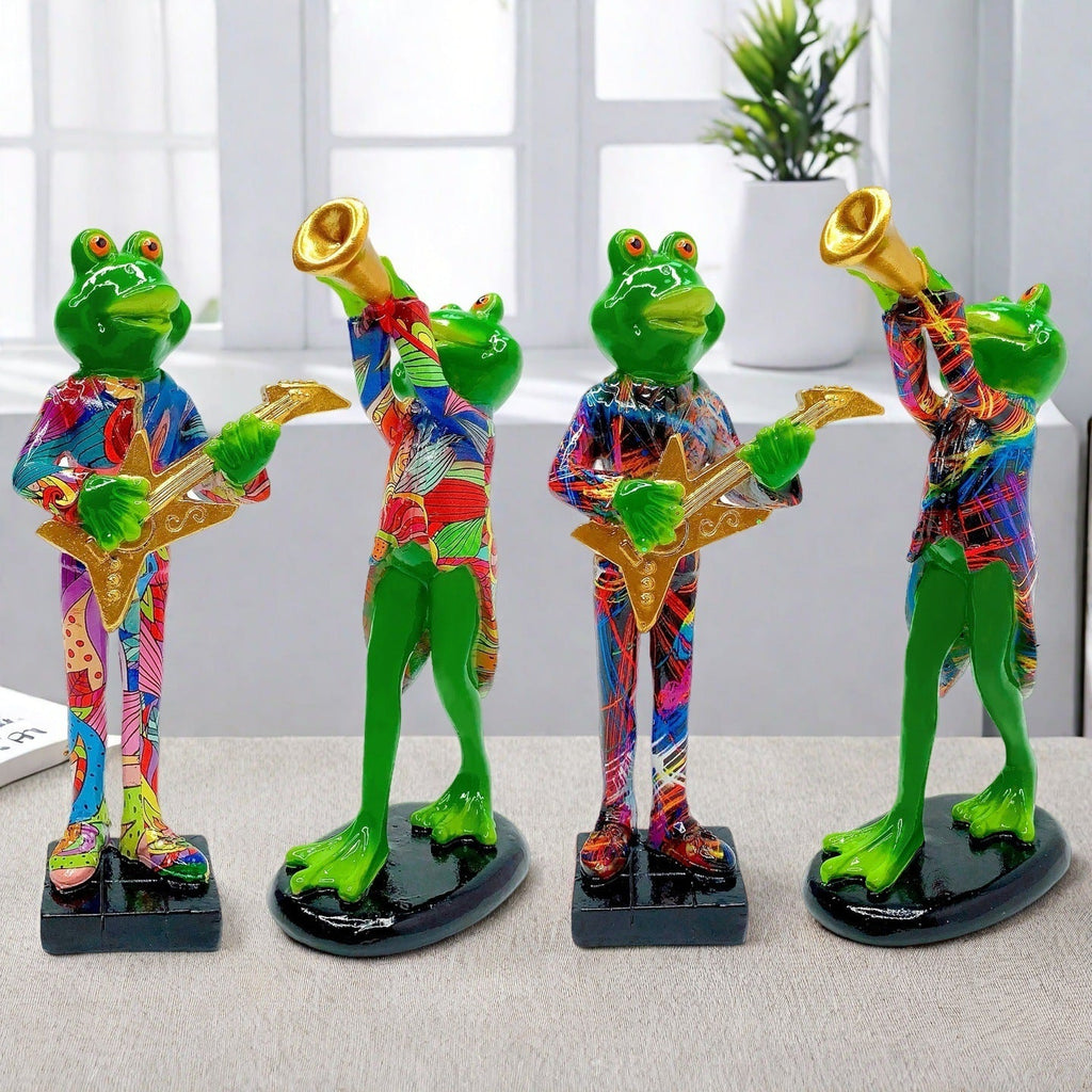 Musical Frog Figure | Thrascher