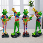 Musical Frog Figure | Thrascher