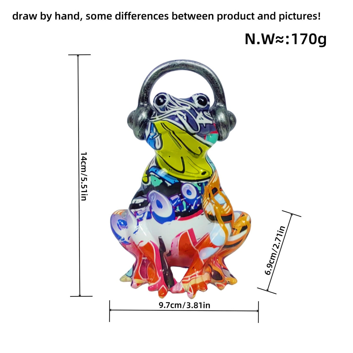 Musical Frog Sculpture | Thrascher