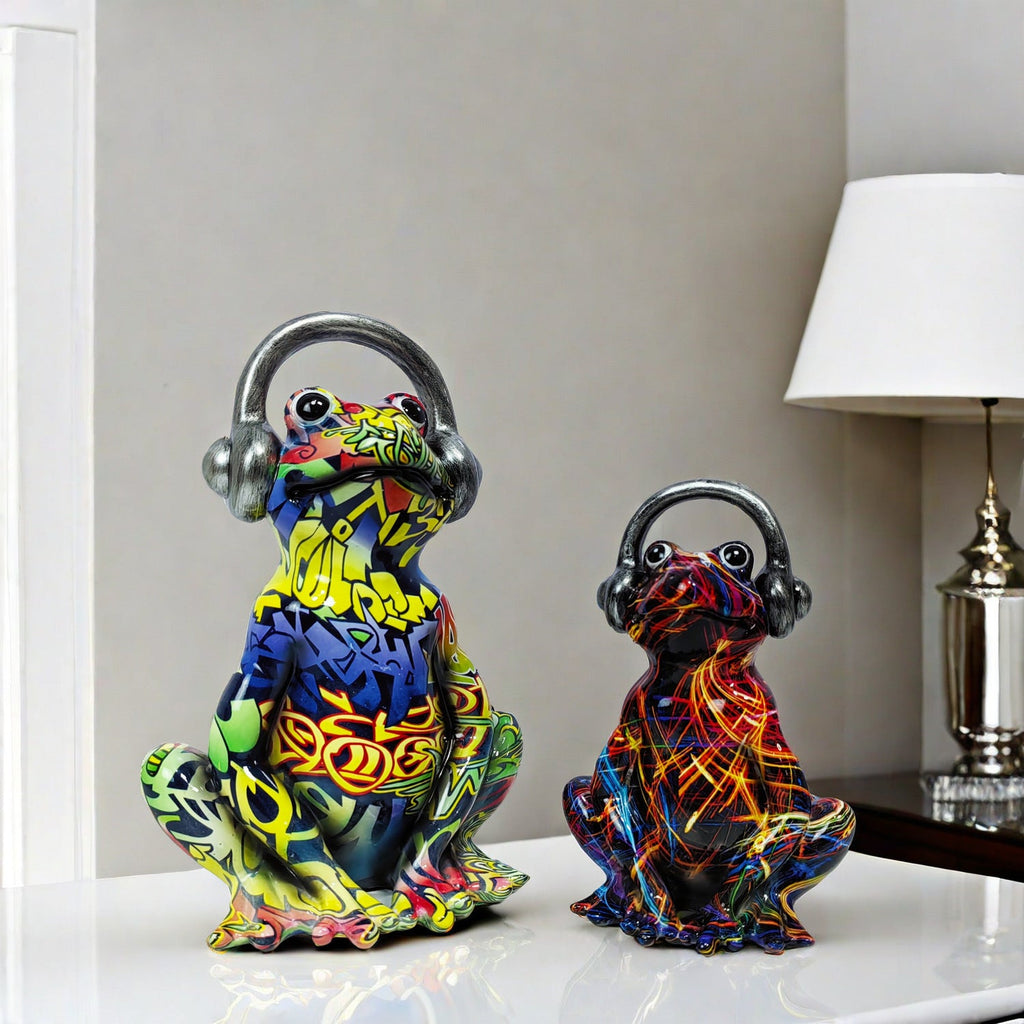 Musical Frog Sculpture | Thrascher