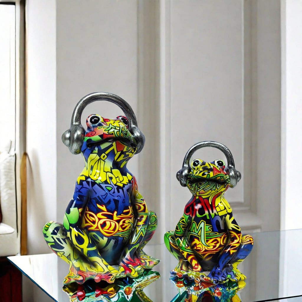 Musical Frog Sculpture | Thrascher