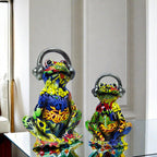 Musical Frog Sculpture | Thrascher