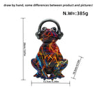 Musical Frog Sculpture | Thrascher