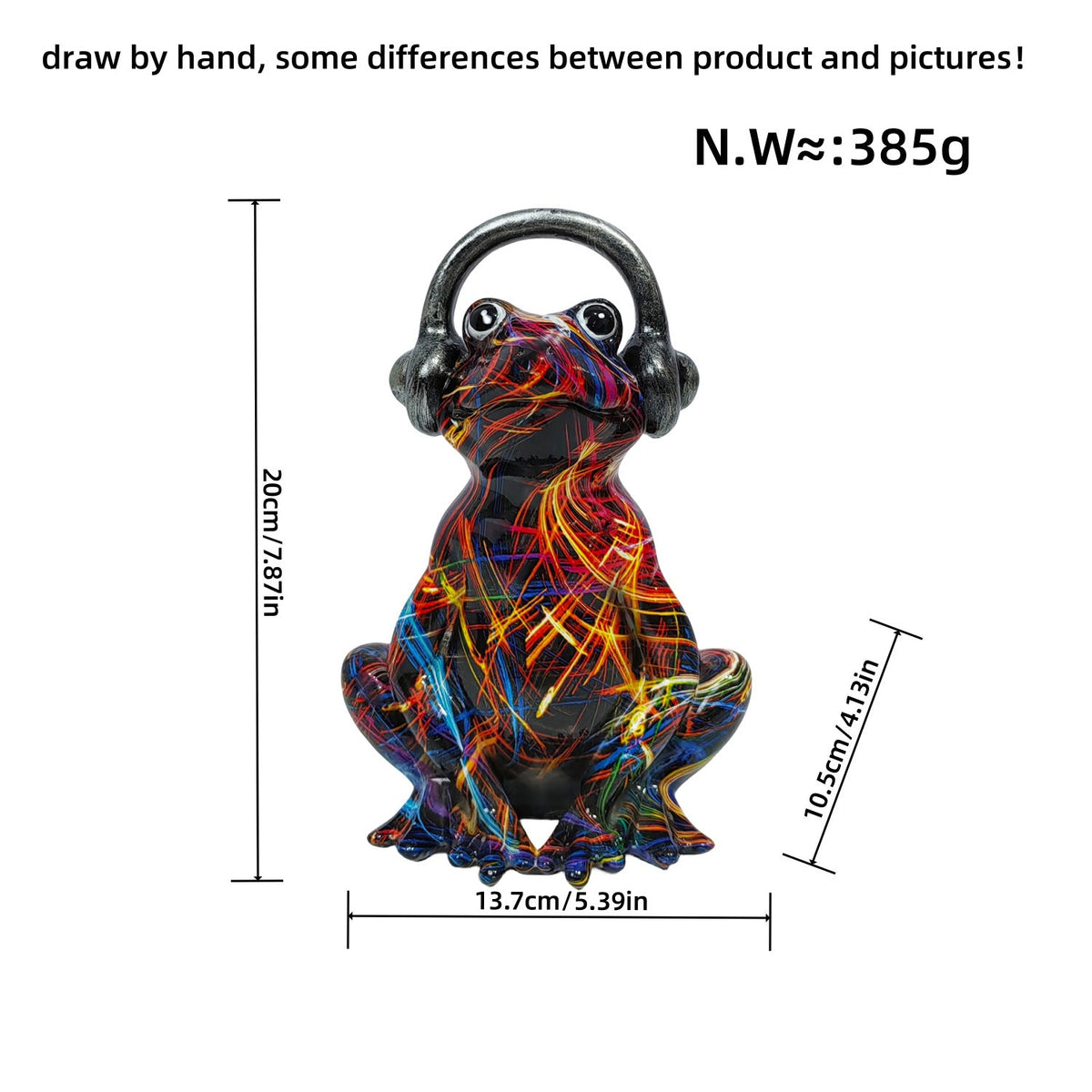 Musical Frog Sculpture | Thrascher