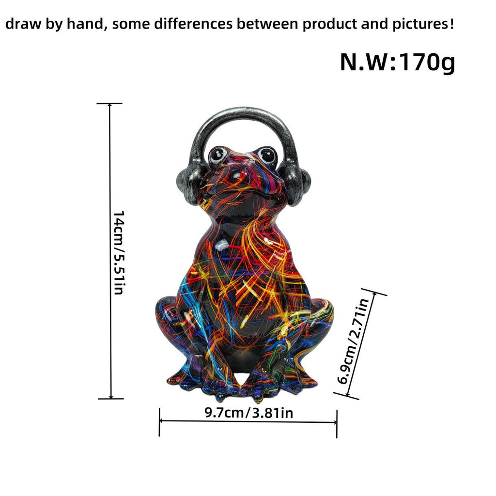 Musical Frog Sculpture | Thrascher