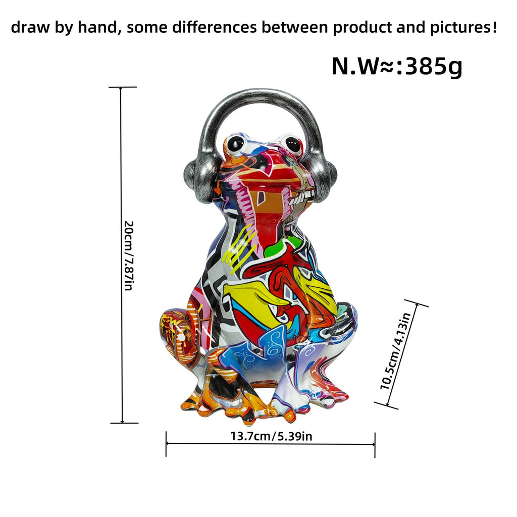 Musical Frog Sculpture | Thrascher