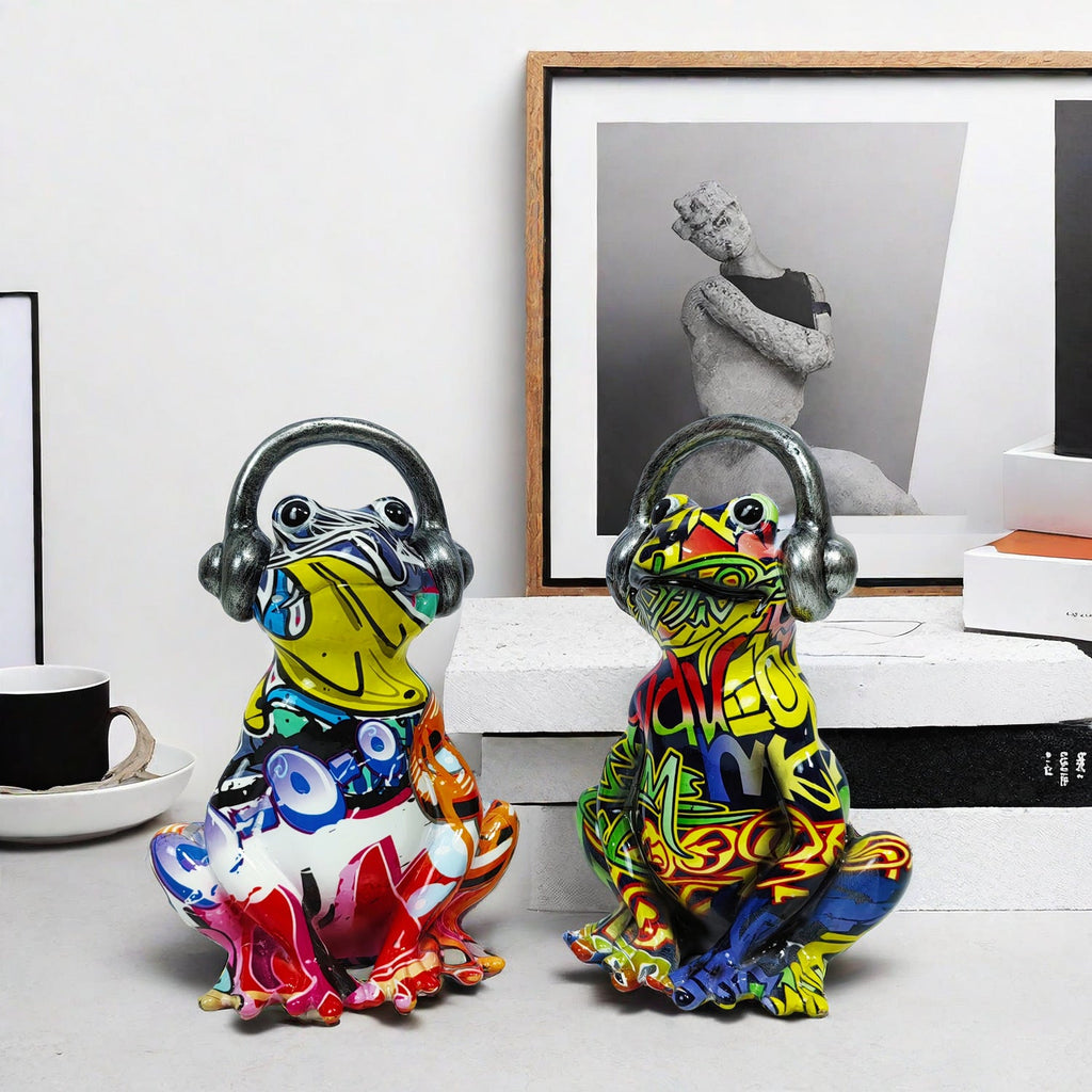 Musical Frog Sculpture | Thrascher