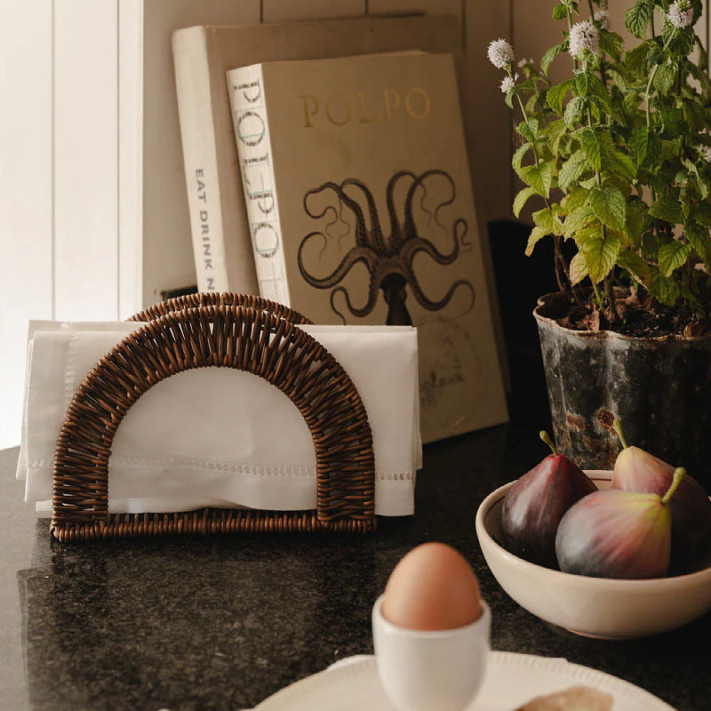 Napkin Holder Handwoven | Thrascher