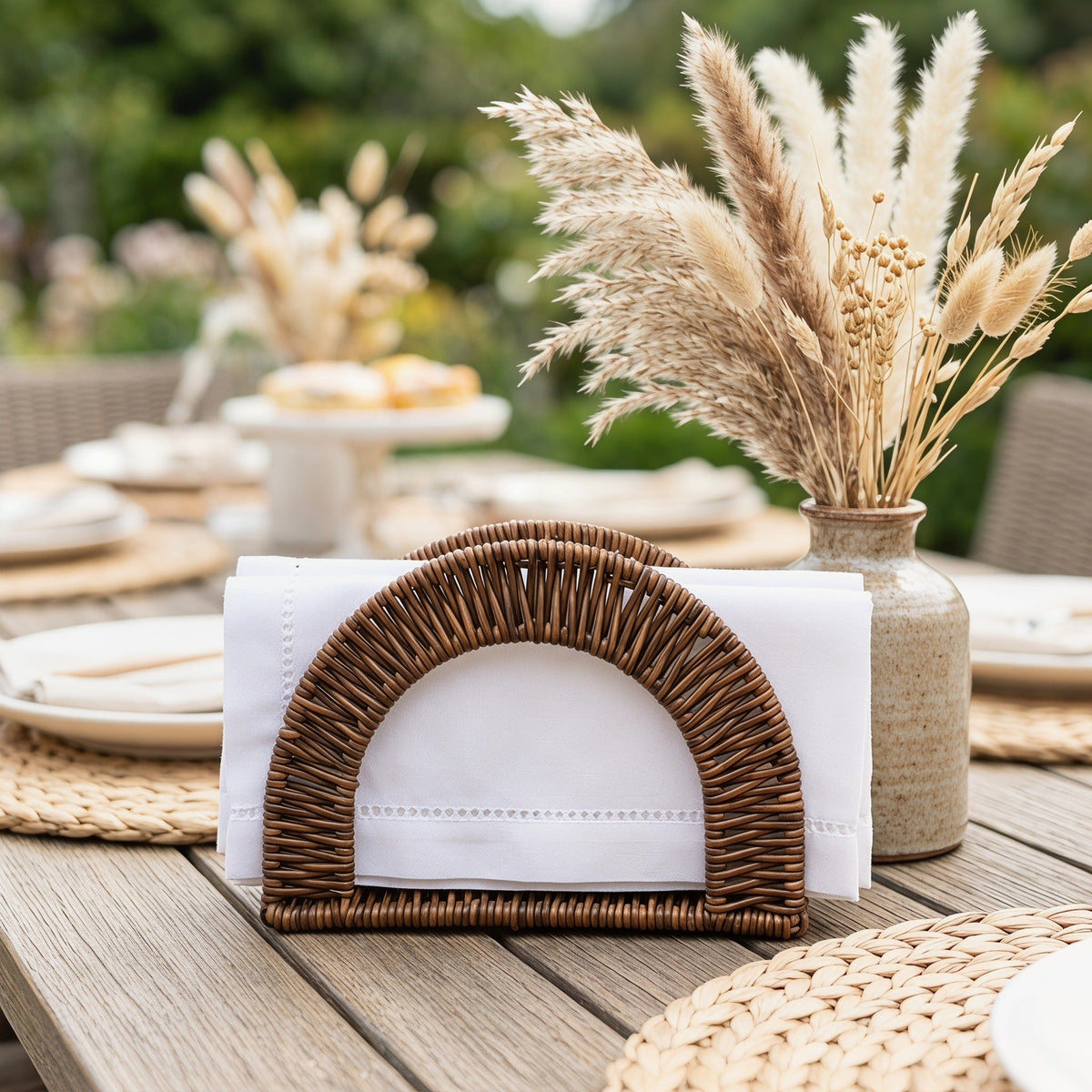 Napkin Holder Handwoven | Thrascher