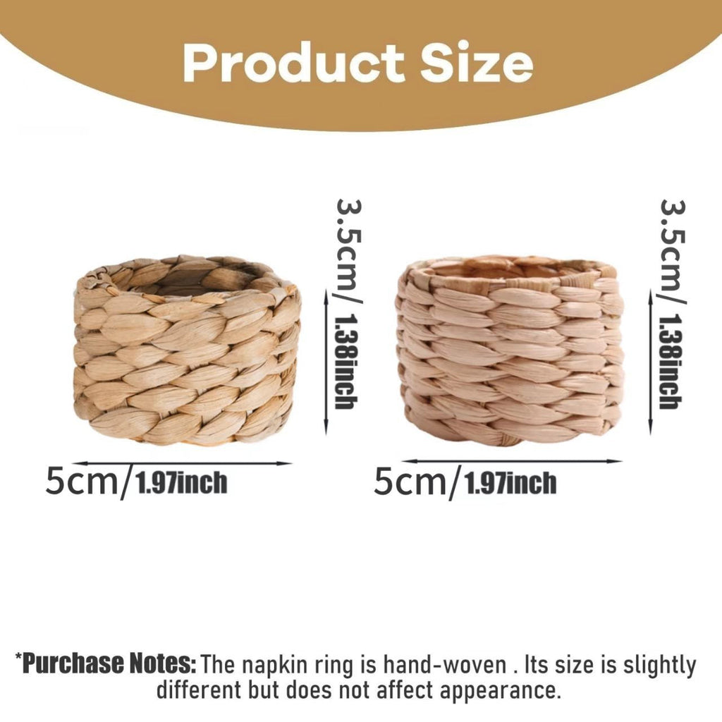 Napkin Ring Soft Textile Handwoven | Thrascher