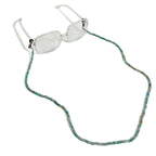 Natural Amethyst Beaded Eyewear Chain with Secure Fastenings, view 5