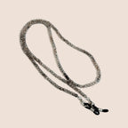 Natural Amethyst Beaded Eyewear Chain with Secure Fastenings, view 9