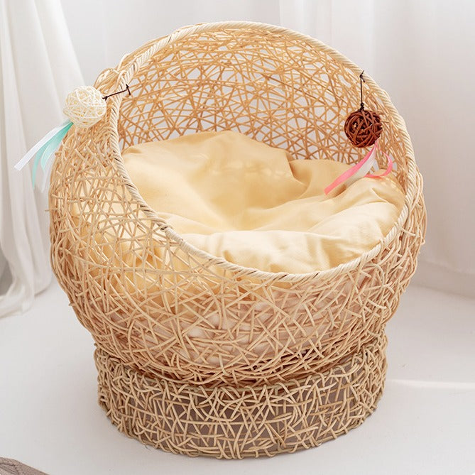Natural Fiber Cat Furniture | Thrascher