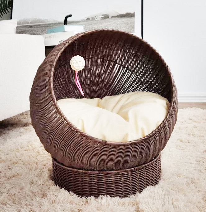 Natural Fiber Cat Furniture | Thrascher