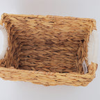 Natural Fiber Storage Basket Soft Textile Handwoven | Thrascher