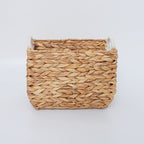 Natural Fiber Storage Basket Soft Textile Handwoven | Thrascher