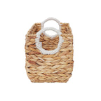 Natural Fiber Storage Basket Soft Textile Handwoven | Thrascher