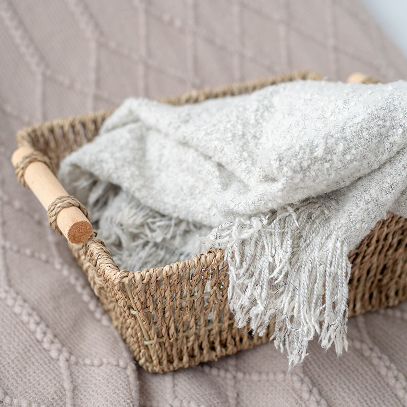 Natural Storage Basket | Thrascher