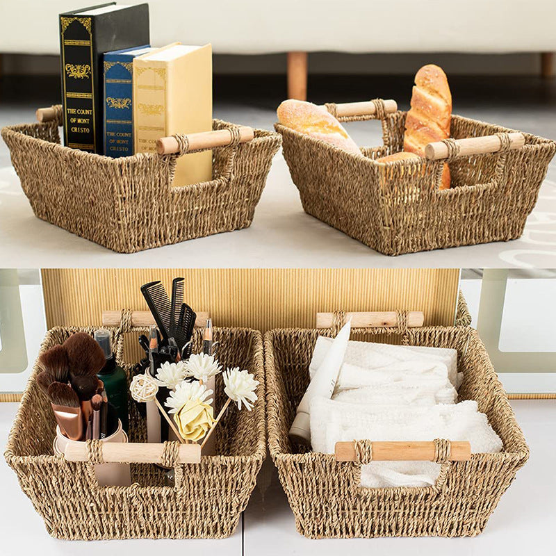 Natural Storage Basket | Thrascher