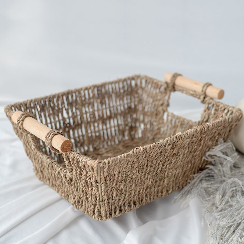 Natural Storage Basket | Thrascher