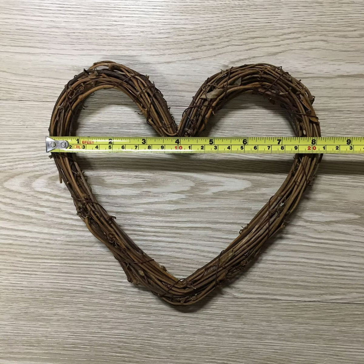 Natural Willow Wreath | Thrascher