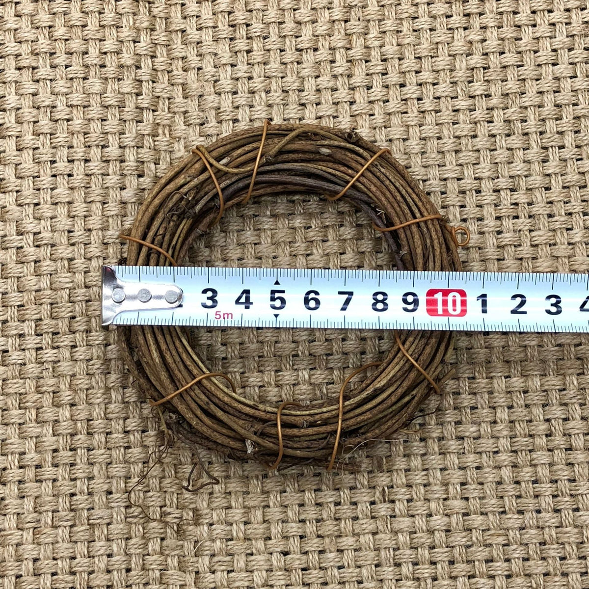 Natural Willow Wreath | Thrascher