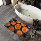 Natural Wood Grain Bath Mat | Thrascher