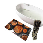 Natural Wood Grain Bath Mat | Thrascher