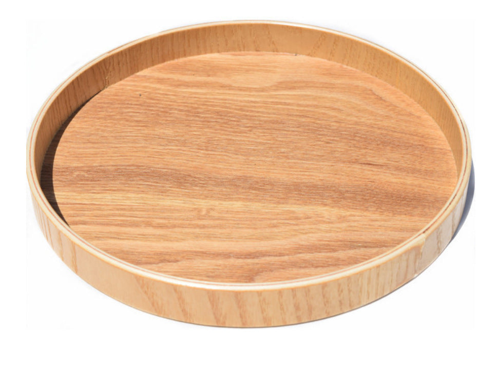 Natural Wooden Serving Tray | Thrascher