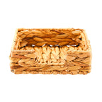 Natural Woven Storage Basket Square | Thrascher