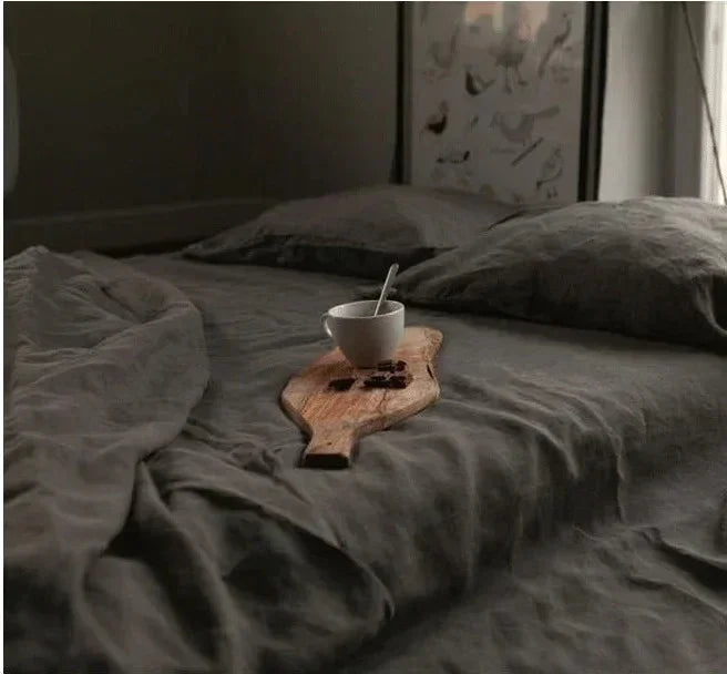 Nellynta Linen Bedding