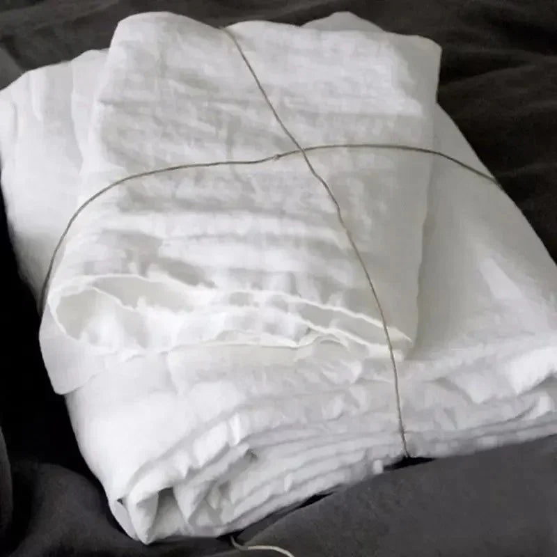 Nellynta Linen Bedding