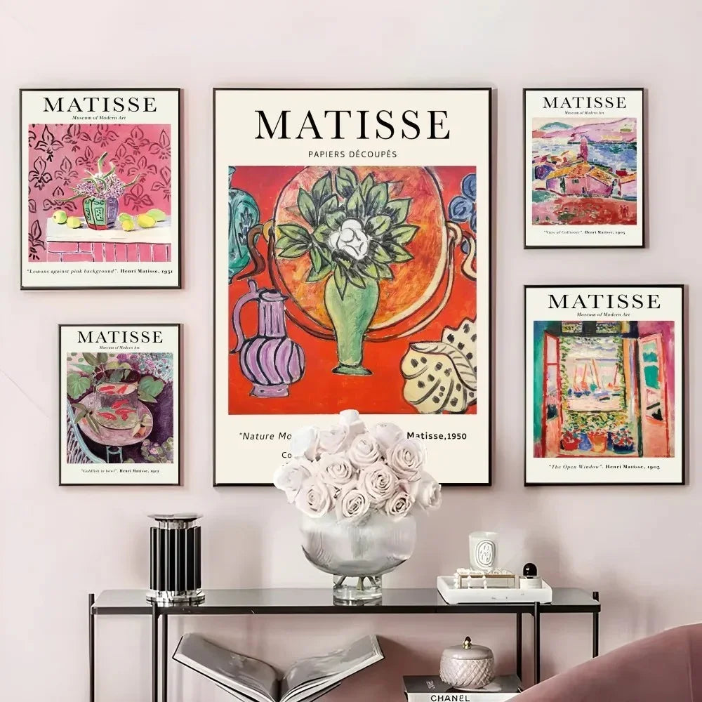Neltia decoupes Wall Art Collection
